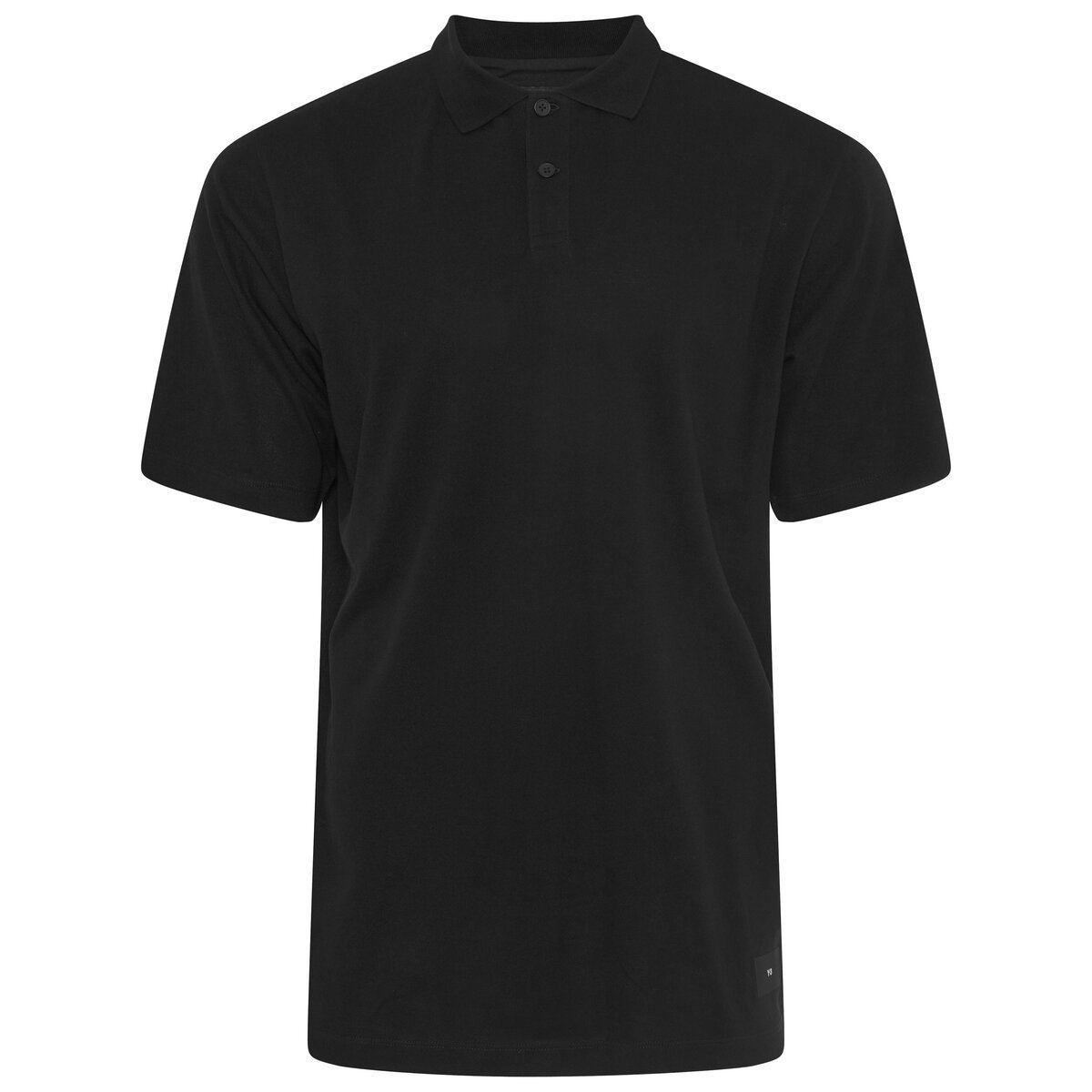 Short-sleeved Polo T-shirt S Black