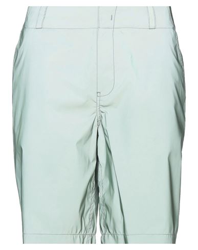 Sies Marjan Man Shorts & Bermuda Shorts Sage green Size 28 Polyester