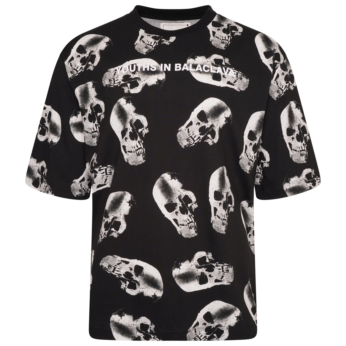 Skull T-shirt S Black