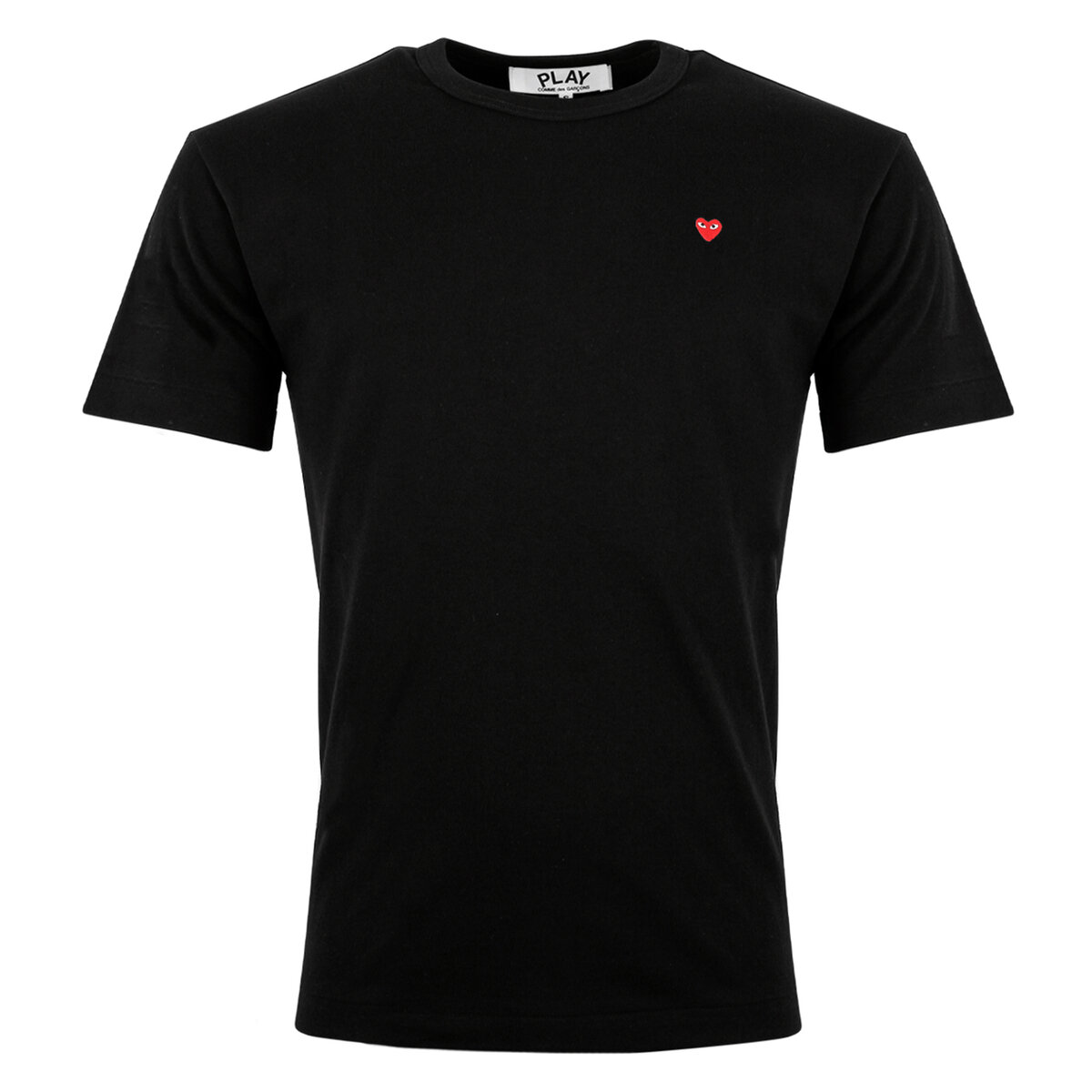Small Heart T-shirt Xl Black