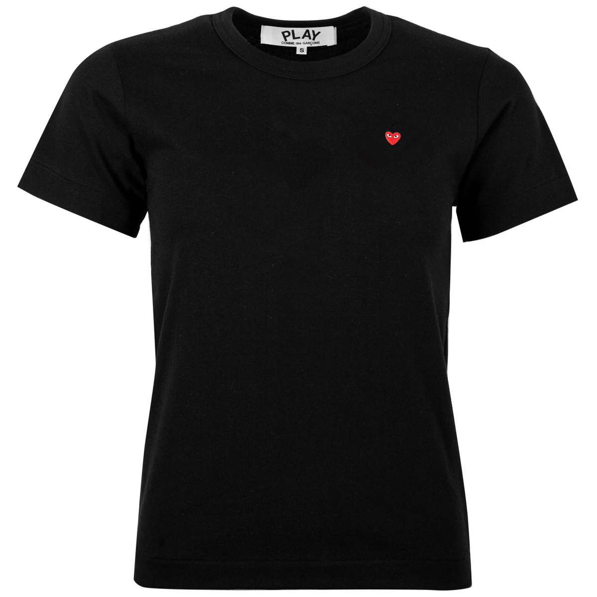 Small Heart T-shirt Xs Black
