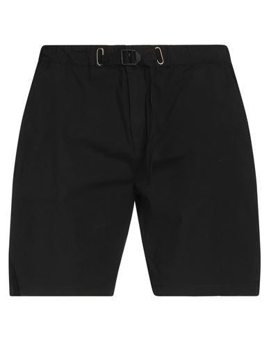 Sseinse Man Shorts & Bermuda Shorts Black Size 40 Cotton, Elastane