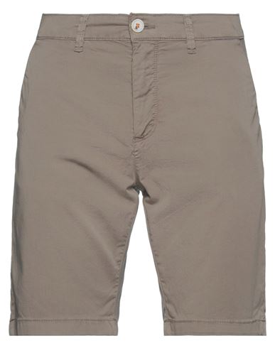 Sseinse Man Shorts & Bermuda Shorts Khaki Size 28 Cotton, Elastane