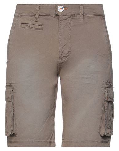 Sseinse Man Shorts & Bermuda Shorts Light brown Size 28 Cotton, Elastane