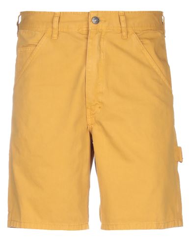 Stan Ray Man Shorts & Bermuda Shorts Ocher Size 32W-32L Cotton