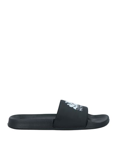 Sundek Man Sandals Black Size 13 Plastic