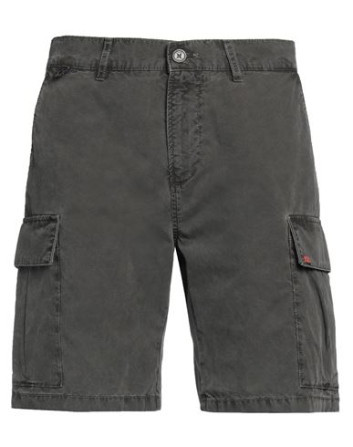 Sundek Man Shorts & Bermuda Shorts Lead Size 32 Cotton