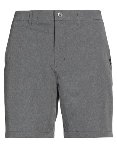 Sundek Man Shorts & Bermuda Shorts Lead Size 32 Polyester, Elastane