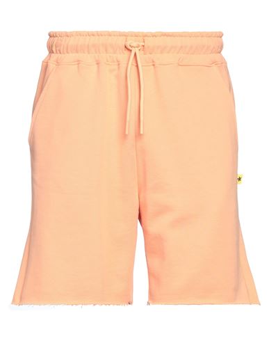 Superculture Clothing Man Shorts & Bermuda Shorts Apricot Size S Cotton