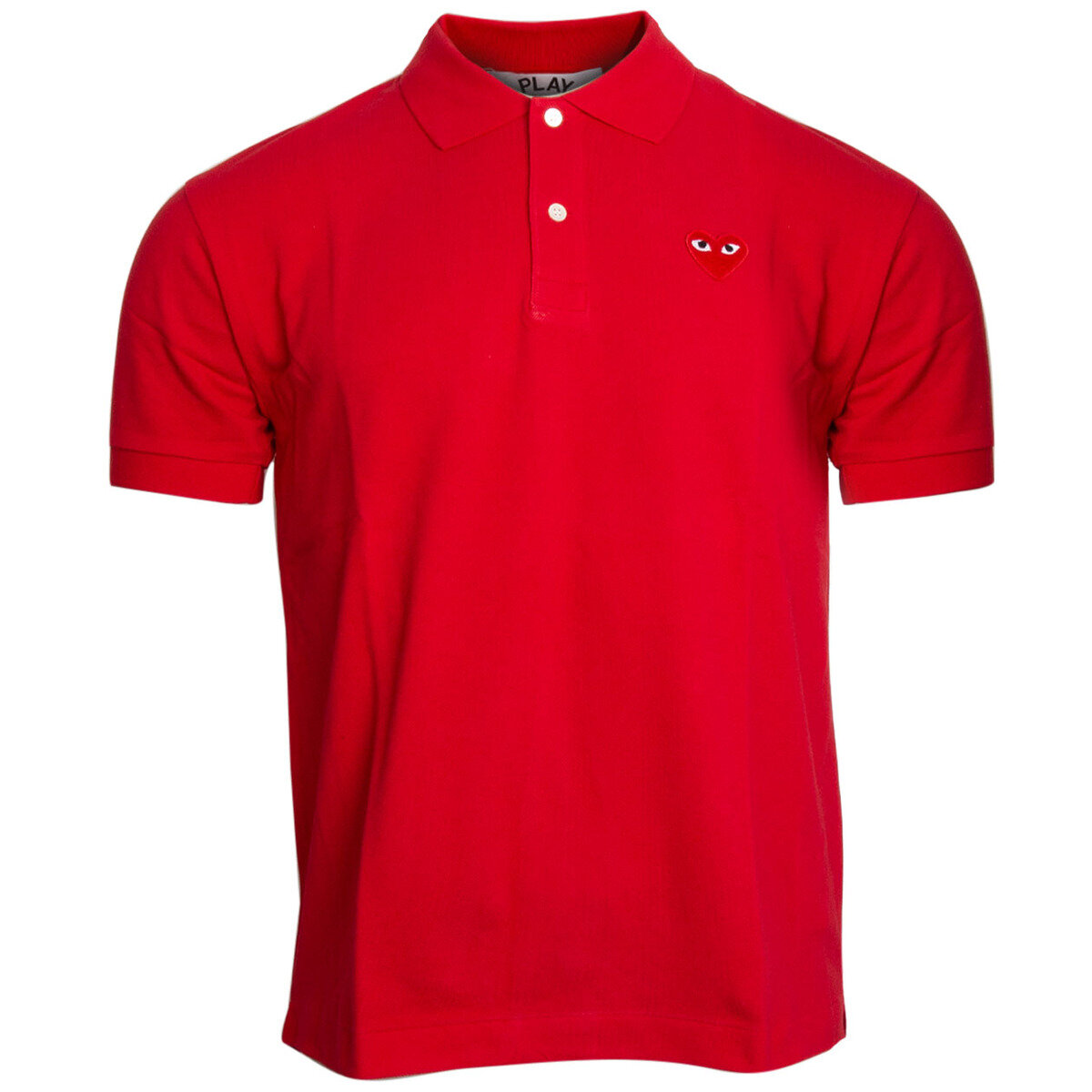 T006 Red Heart Polo Shirt Red Xxl Red