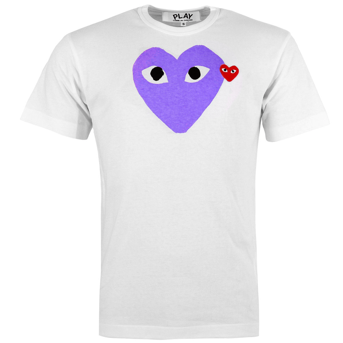 T106 Purple Heart T-shirt L Purple