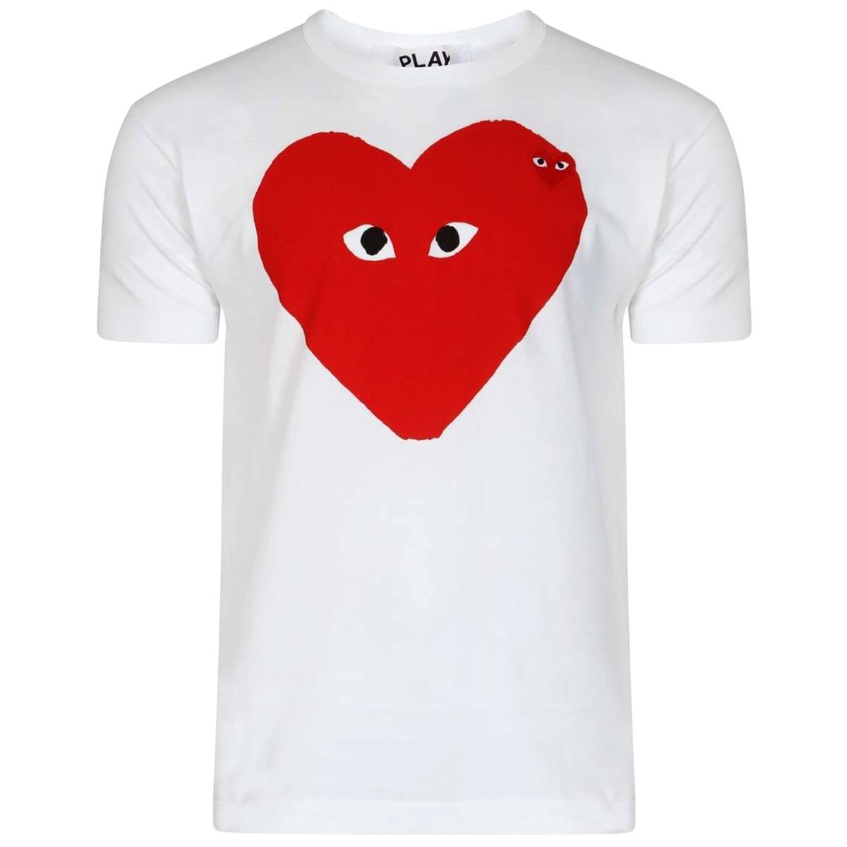 T220 Big Red Heart T-shirt White Xl White