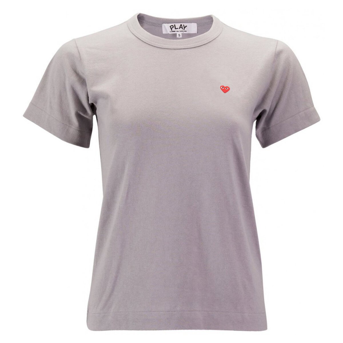 T313 Small Red Heart T-shirt M