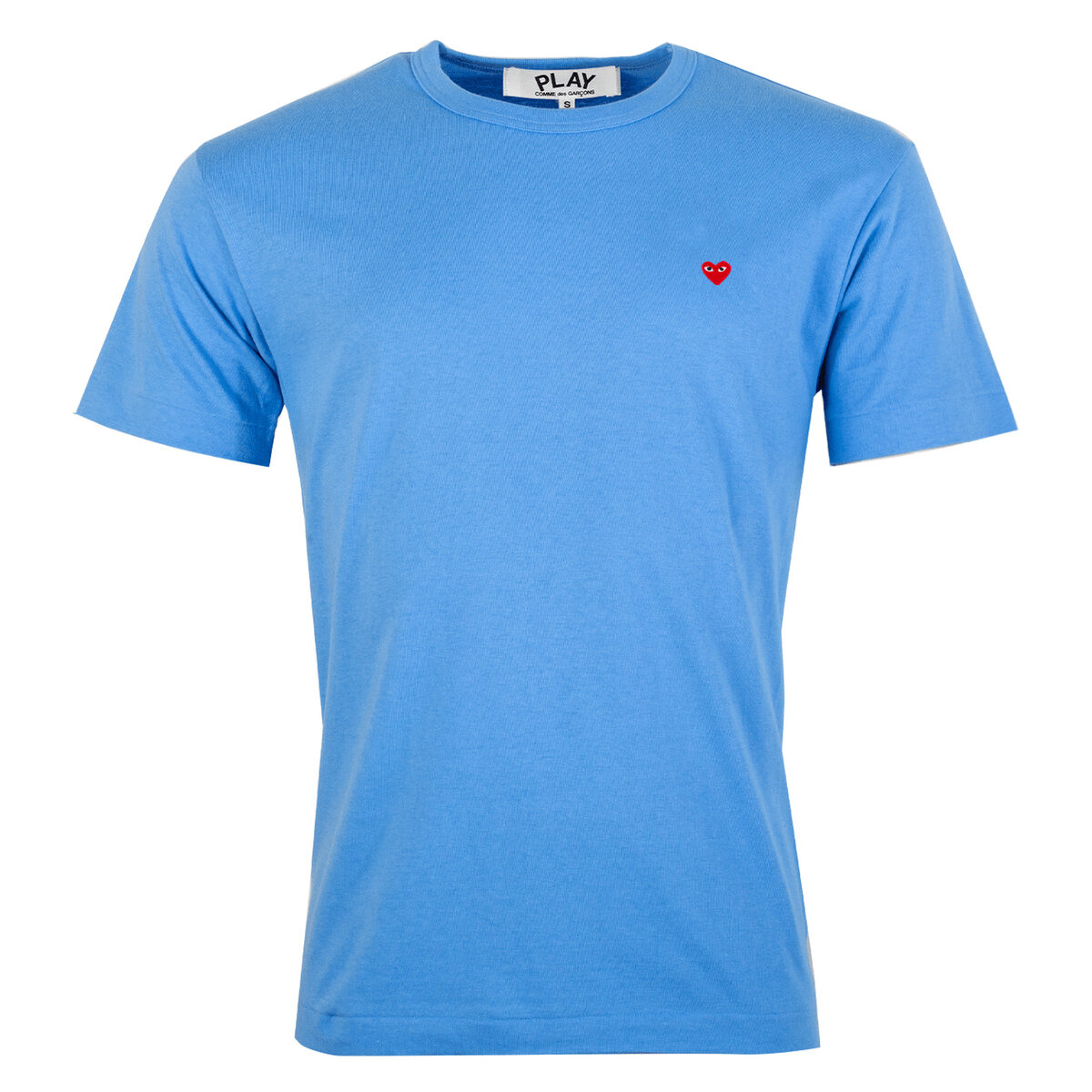 T314 Small Red Heart T-shirt Xl Blue