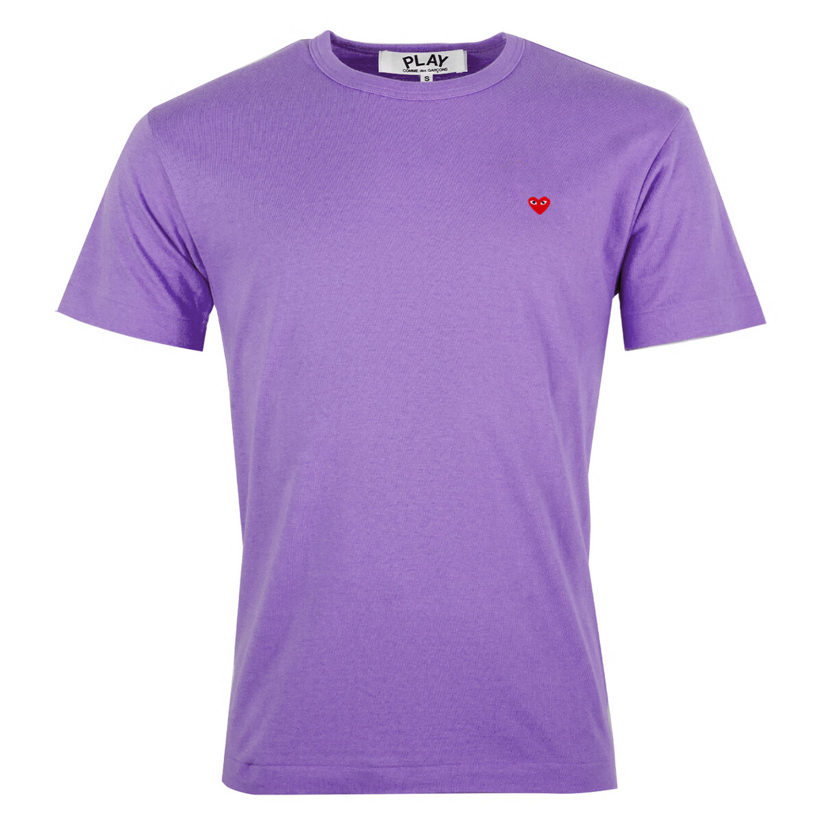 T314 Small Red Heart T-shirt Xl Purple