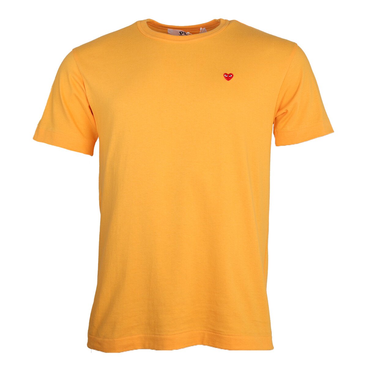 T314 Small Red Heart T-shirt Xxl Yellow