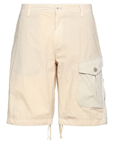 Ten C Man Shorts & Bermuda Shorts Beige Size 30 Polyamide, Polyester