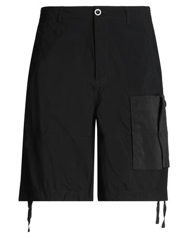 Ten C Man Shorts & Bermuda Shorts Black Size 32 Polyamide, Polyester