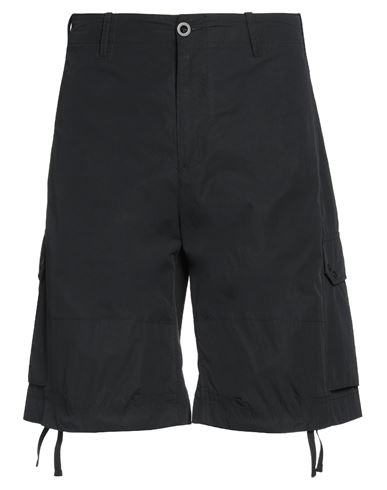 Ten C Man Shorts & Bermuda Shorts Black Size 34 Polyamide, Cotton