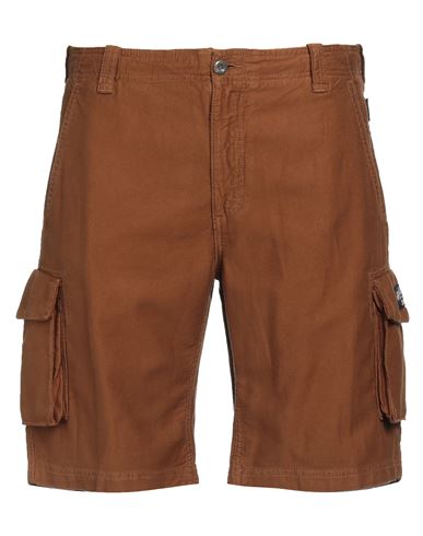 Three Stroke Man Shorts & Bermuda Shorts Tan Size 29 Cotton