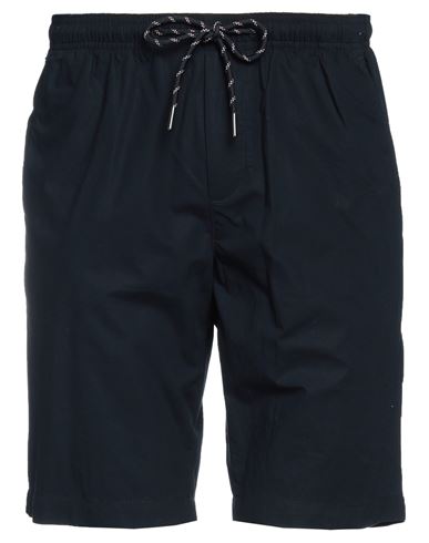 Tommy Hilfiger Man Shorts & Bermuda Shorts Midnight blue Size 31 Cotton