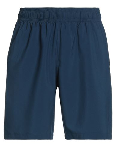 Under Armour Man Shorts & Bermuda Shorts Navy blue Size XS Polyester