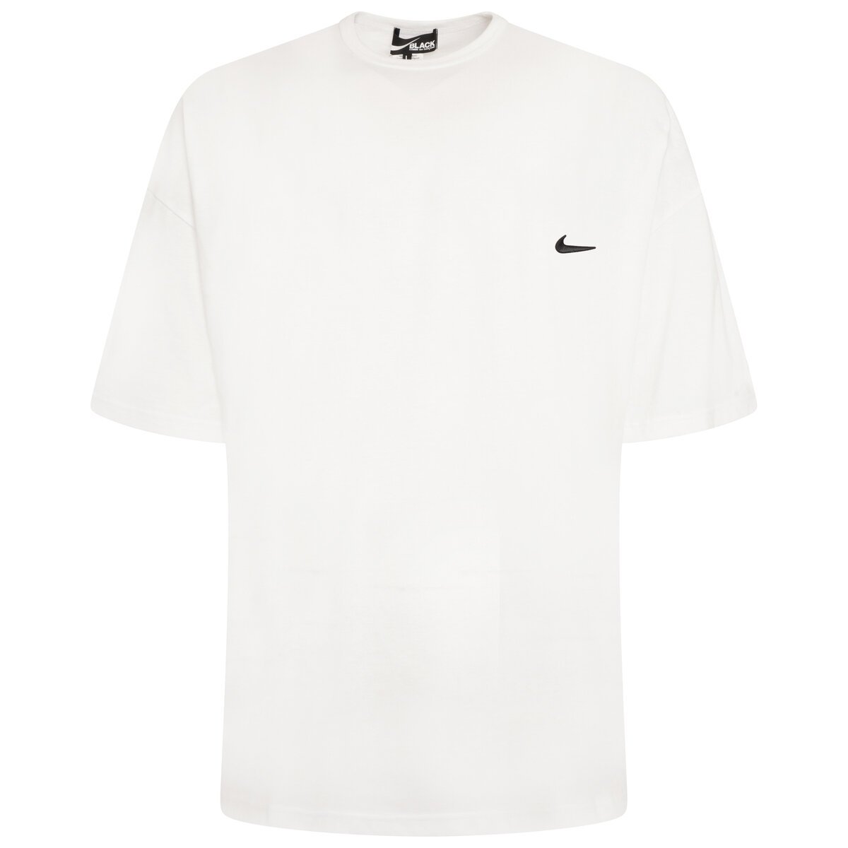 Unisex Nike Logo T-shirt White L White
