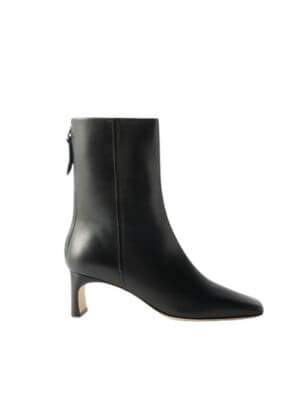 Aeyde Telma 55 leather ankle boots £395