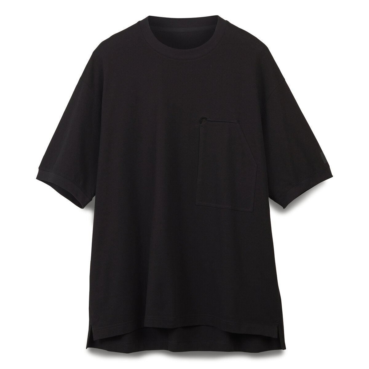 Utilitarian Pocket T-shirt S Black