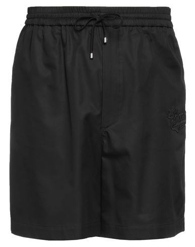 Valentino Garavani Man Shorts & Bermuda Shorts Black Size 34 Cotton, Polyester, Polyamide