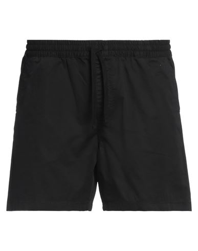 Vans Man Shorts & Bermuda Shorts Black Size L Cotton, Elastane