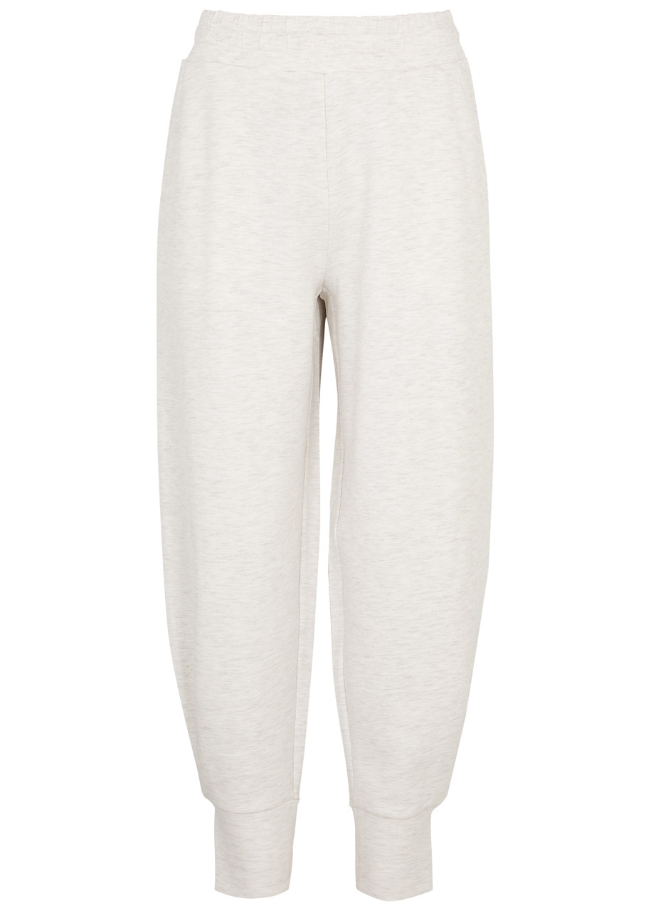 Varley The Relaxed Pant Stretch-jersey Sweatpants, Clothing, Ivory - S