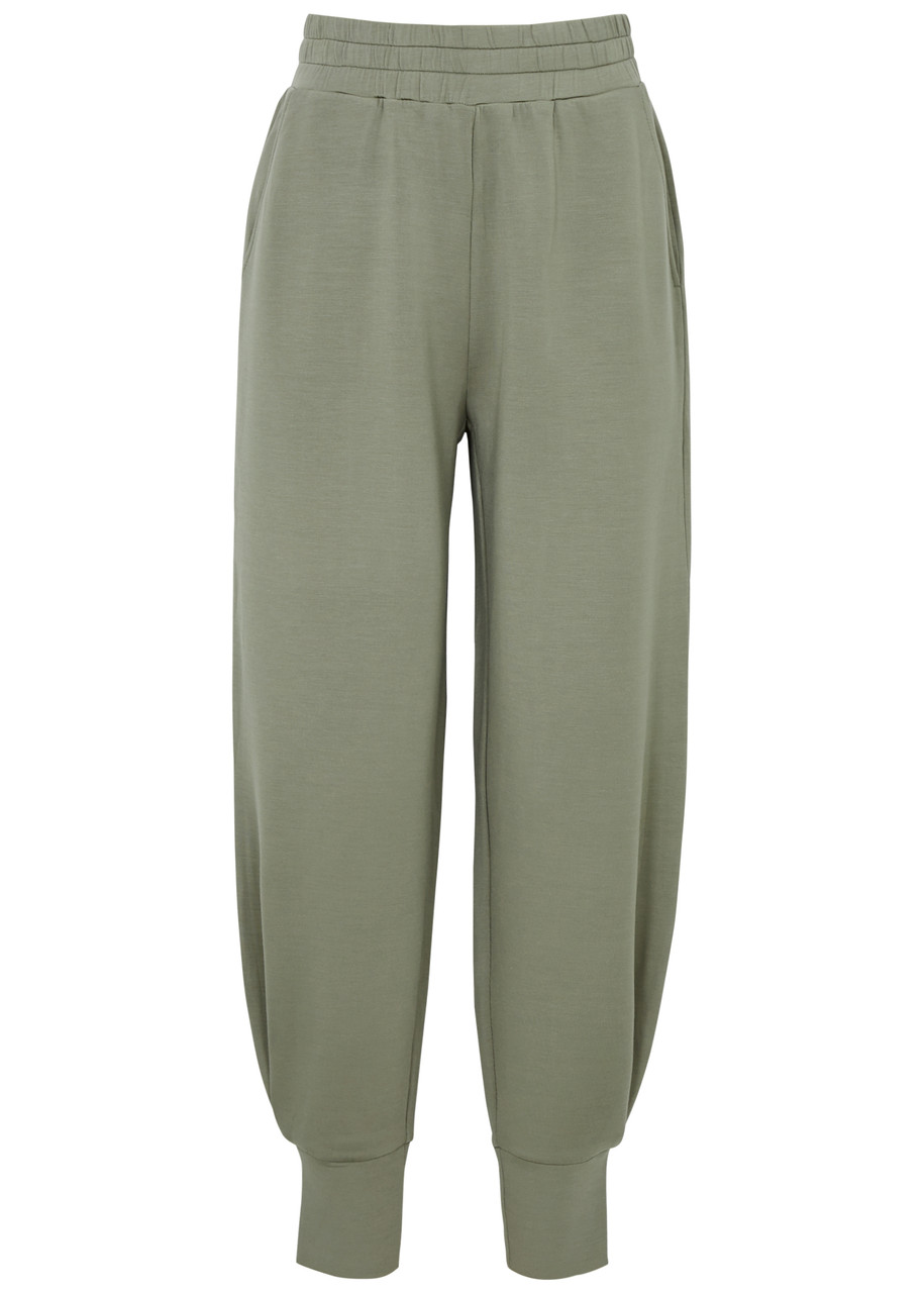 Varley The Relaxed Pant Stretch-jersey Sweatpants - Green - XS