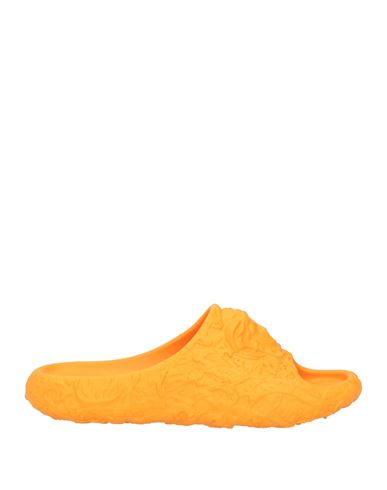 Versace Man Sandals Orange Size 11 Rubber
