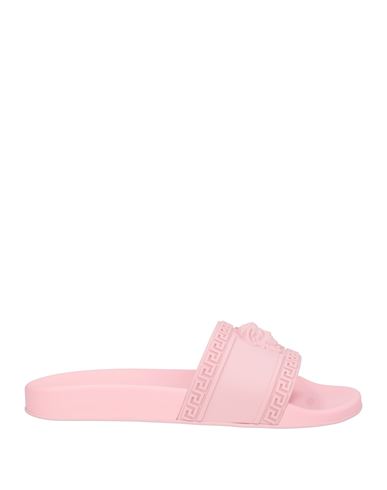 Versace Man Sandals Pink Size 9 Rubber