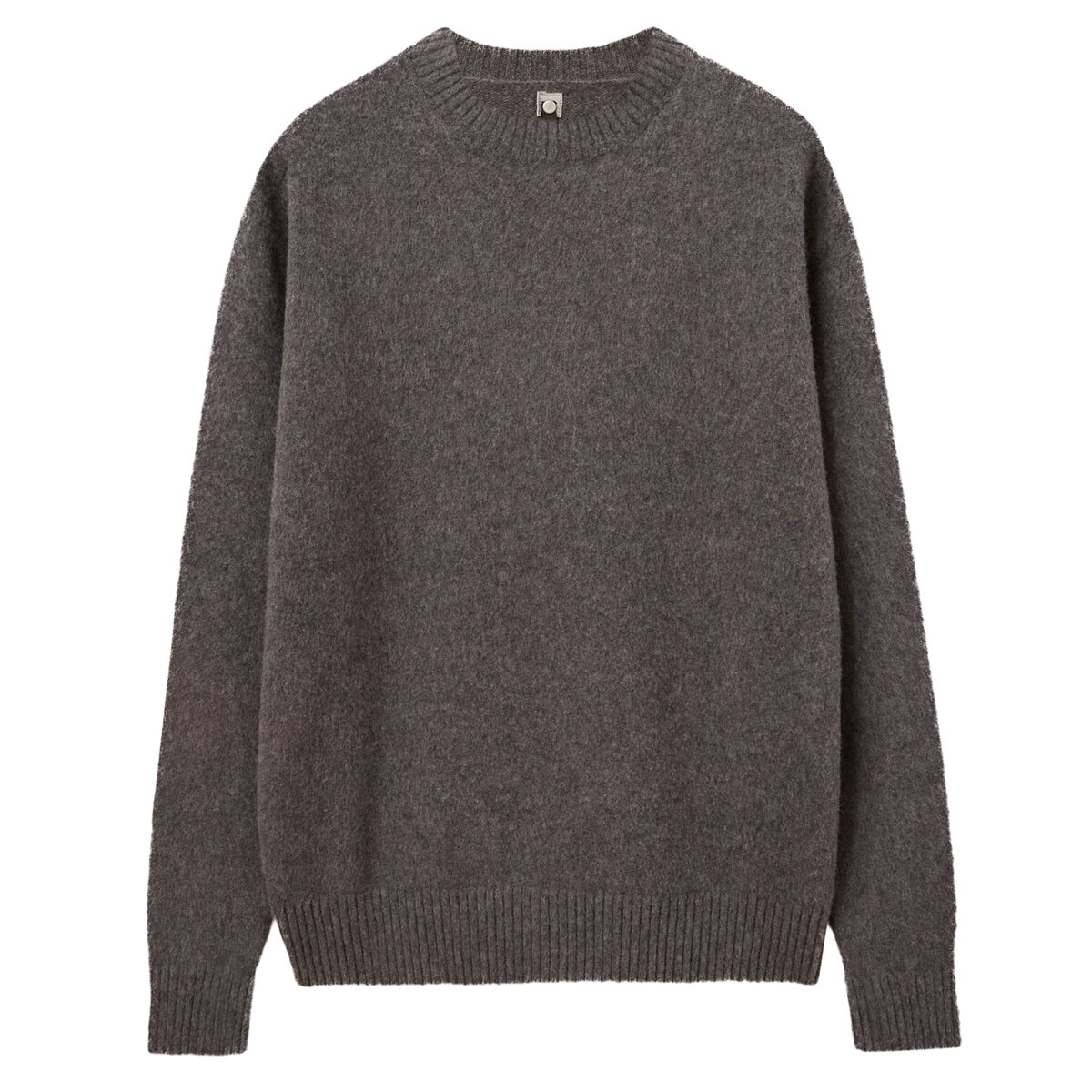 Whistler Crewneck Sweater L Stone Grey