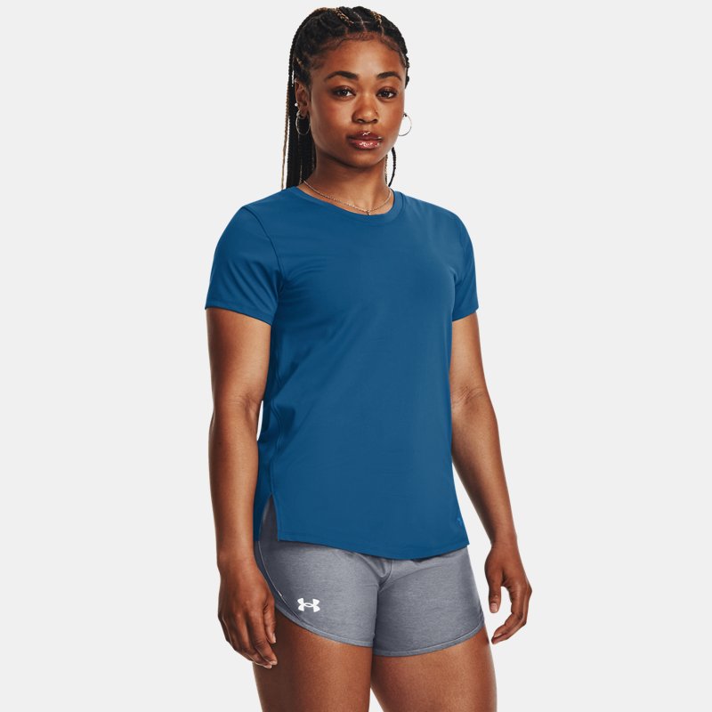 Women's Under Armour Iso-Chill Laser T-Shirt Varsity Blue / Varsity Blue / Reflective M