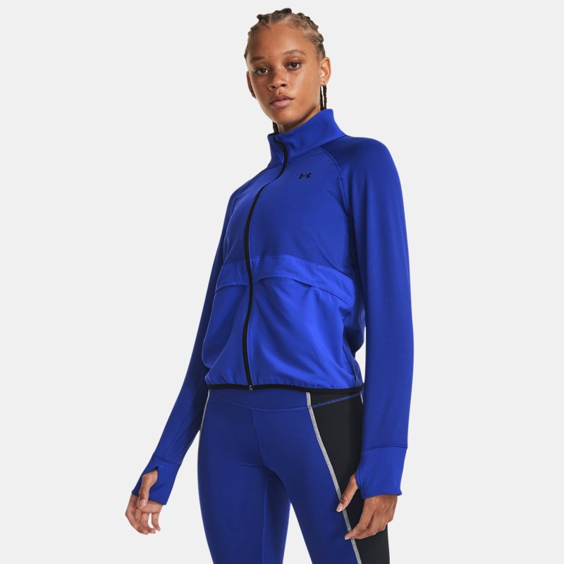 Women's Under Armour Train Cold Weather Jacket Team Royal / Black S