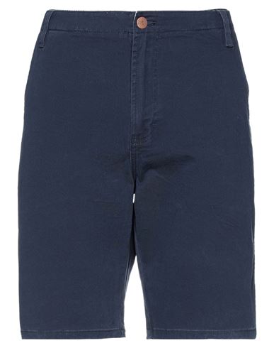 Wrangler Man Shorts & Bermuda Shorts Midnight blue Size 30 Cotton, Elastane