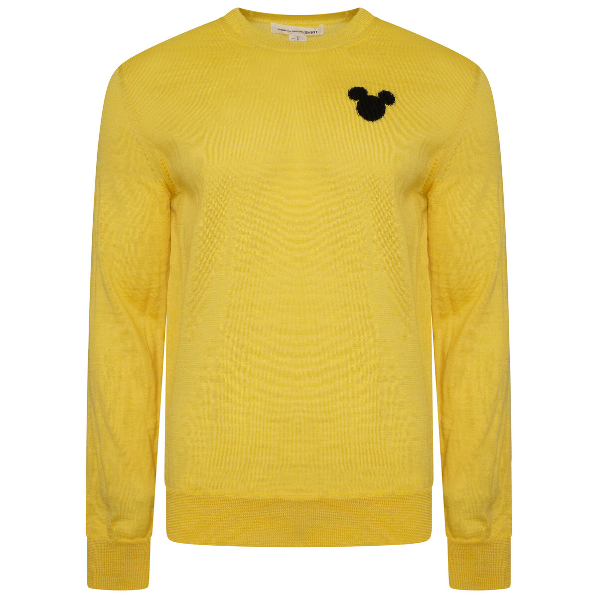 X Disney Mickey Sweater S Yellow