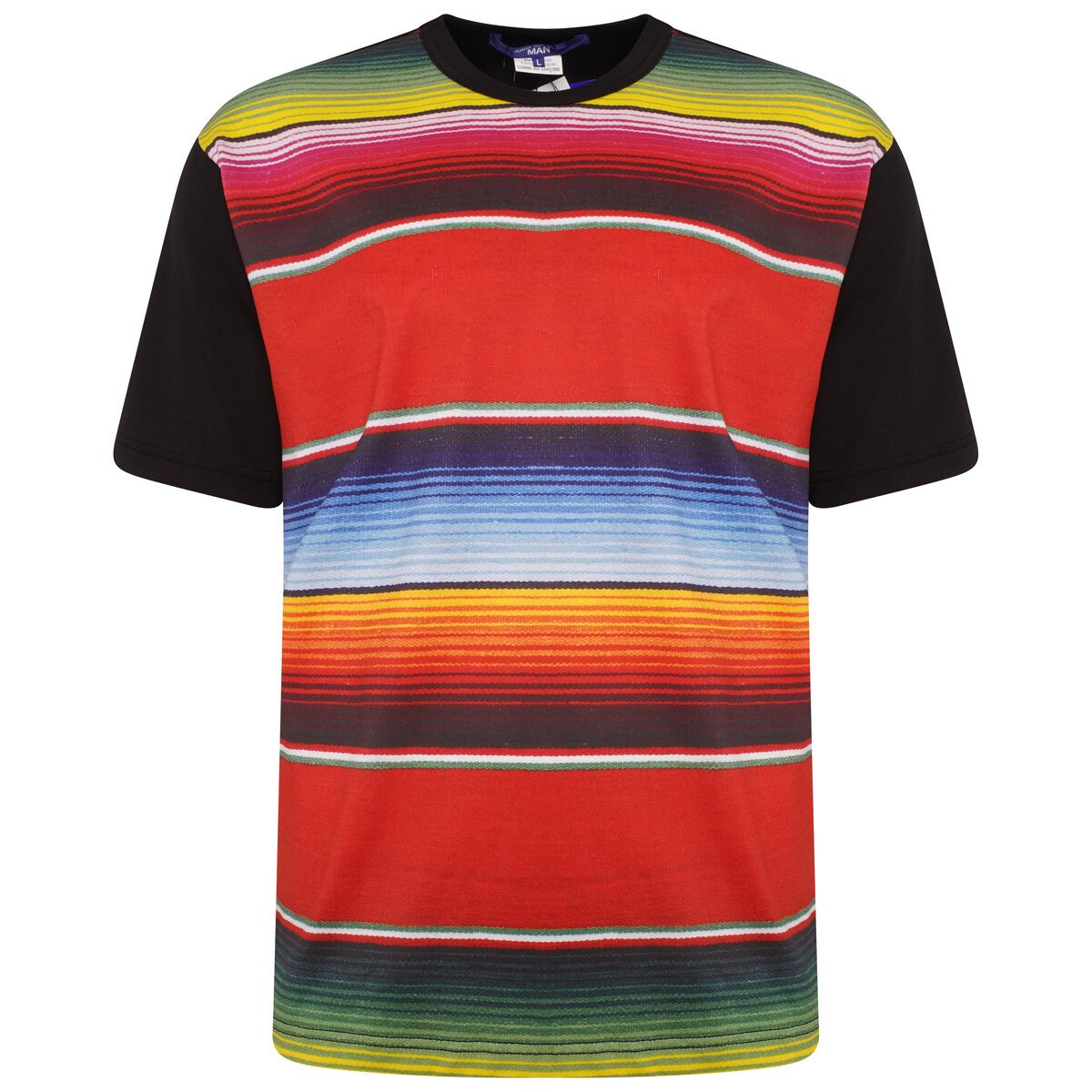 X Jamiroquai Stripe T-shirt S