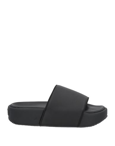 Y-3 Man Sandals Black Size 12.5 Leather