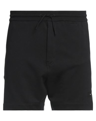 Y-3 Man Shorts & Bermuda Shorts Black Size M Organic cotton, Elastane