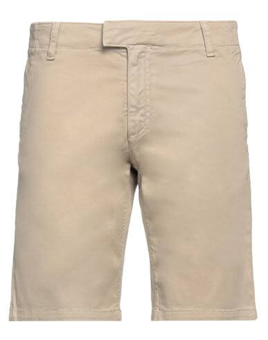 Zadig & voltaire Man Shorts & Bermuda Shorts Beige Size 30 Cotton, Elastane