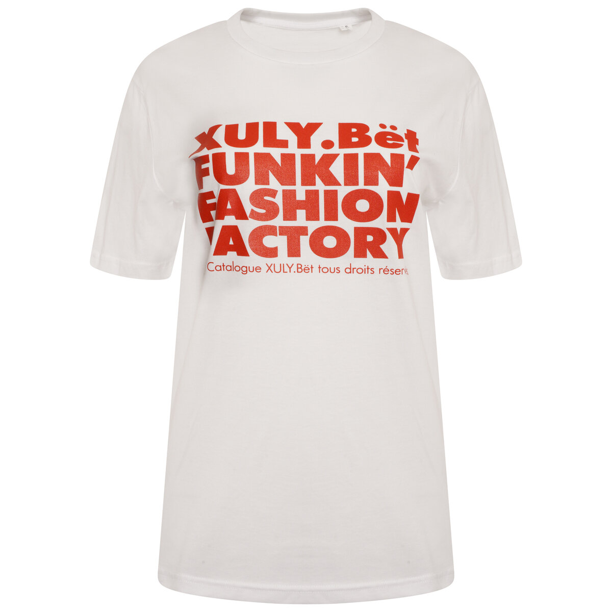 'funkin' Fashion Factory' T-shirt 1 White