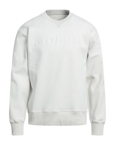 A-cold-wall* Man Sweatshirt Beige Size XS Cotton, Polyester, Elastane