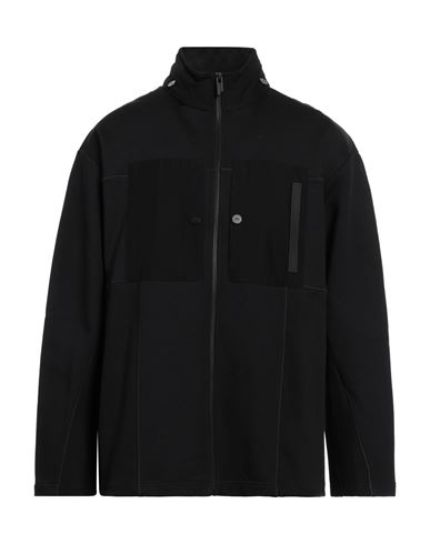 A-cold-wall* Man Sweatshirt Black Size M Organic cotton, Polyamide, Elastane