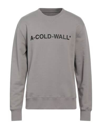 A-cold-wall* Man Sweatshirt Grey Size XXS Cotton, Elastane
