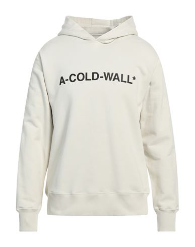 A-cold-wall* Man Sweatshirt Ivory Size XL Cotton