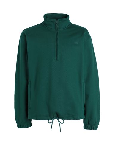 Adidas Originals C Hz Crew Man Sweatshirt Emerald green Size XL Cotton, Recycled polyester